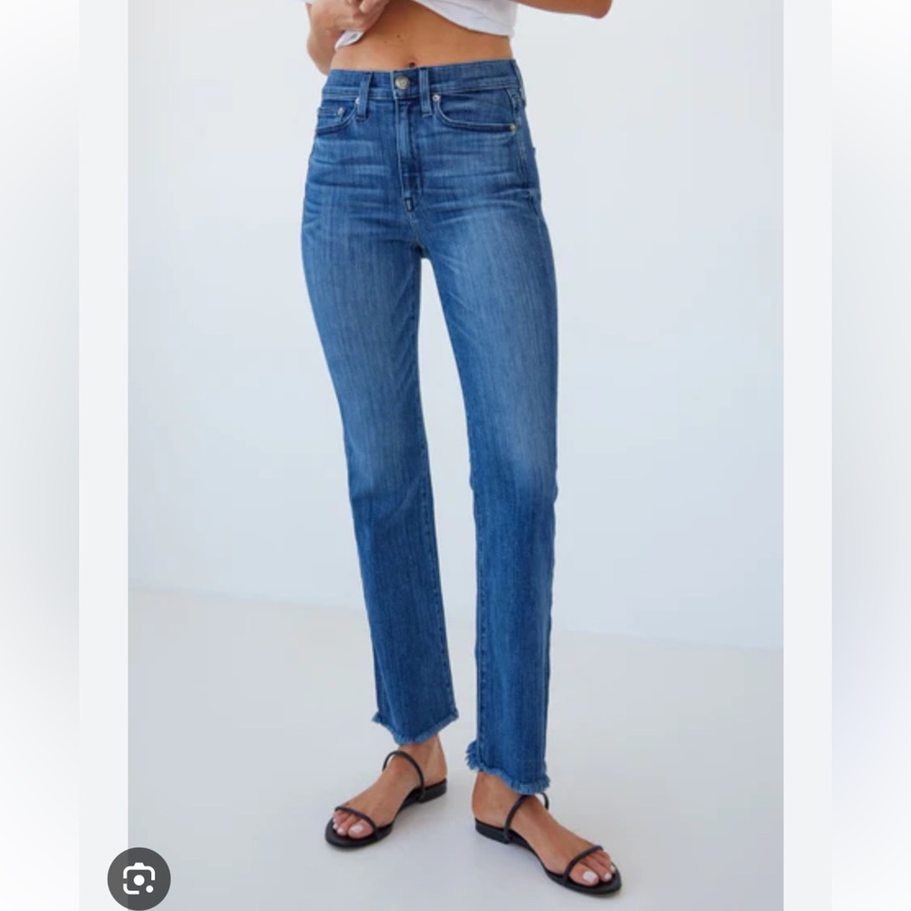 Ayr The Pop Straight Ankle Jean